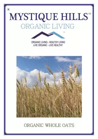 Organic Whole Oats 1 Kg