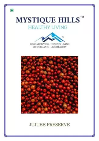 Mystique Indian ber fruit preserve (Jujube) 500 g Ber Fruit Preserve