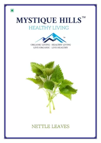 Mystique Stinging nettle leaves tea 100 g Whole Nettle Leaf