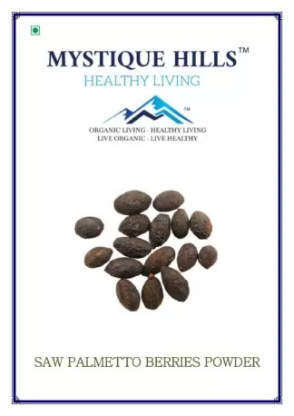 Saw palmetto berries powder