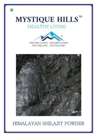 Shilajit mountain gum