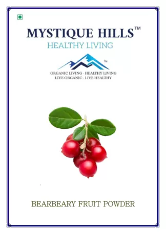 bearberry fruit powder
