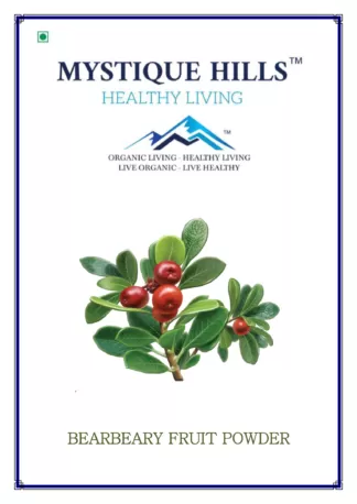 bearberry leaves powder