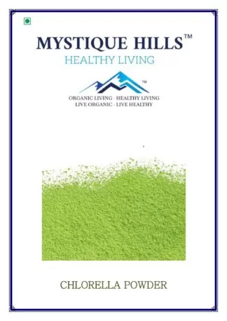 CHLORELLA POWDER.