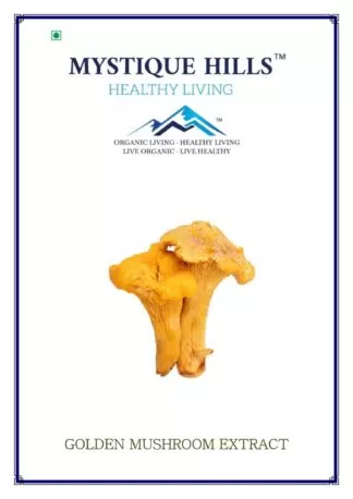Golden mushroom extract