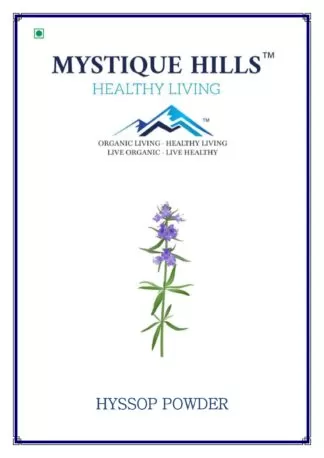 Hyssopus officinalis