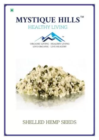 Shelled hemp seeds