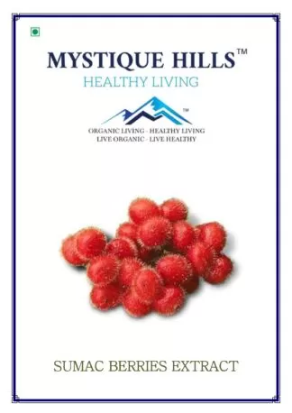 Sumac berries