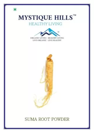 Mystique Suma root powder 50 g ,Hebanthe eriantha
