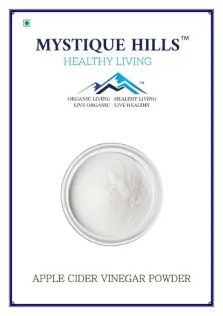Mystique Apple cider vinegar powder 50 g Apple Cider Vinegar Powder