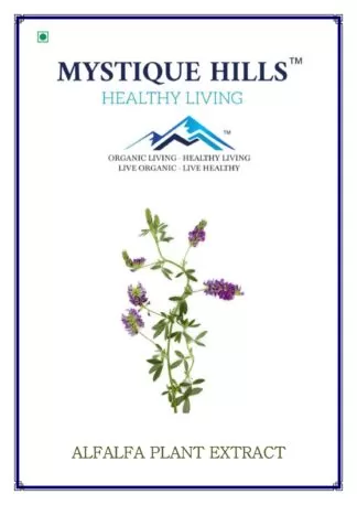 Alfalfa Plant Extract