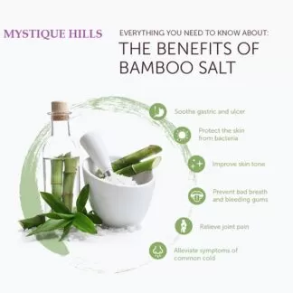 Korean bamboo salt