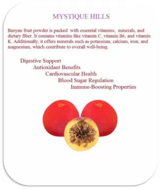 BANYAN FRUIT POWDER uses
