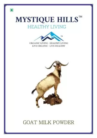 Goat milk powder
