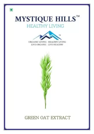 oatstraw powder Green Oat extract