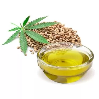 Mystique Cold pressed shelled hemp seed oil 100 g, Edible Grade