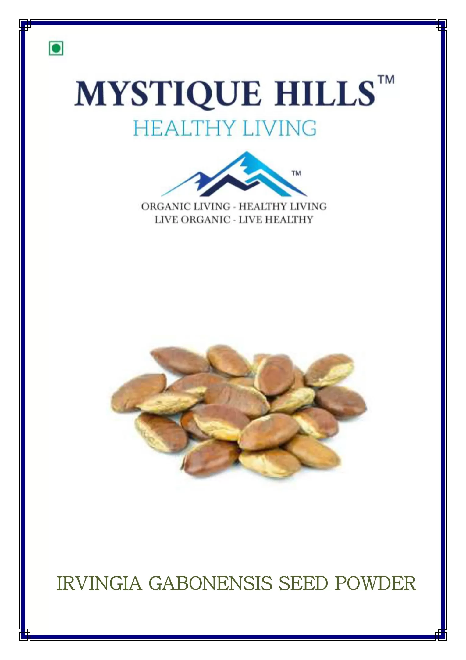 Irvingia Gabonensis Seed Powder