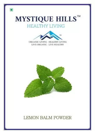 Lemon Balm Powder