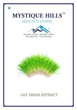 Oat grass powder