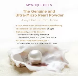 Pearl Powder uses and benefits 1