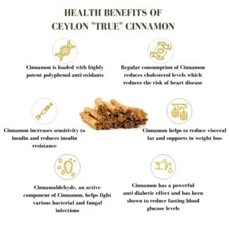 True Cinnamon benefits