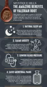  Valerian uses and benefits