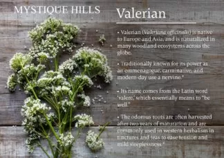 Valerian uses and benefits