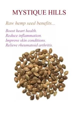 raw hemp seeds uses and benefits