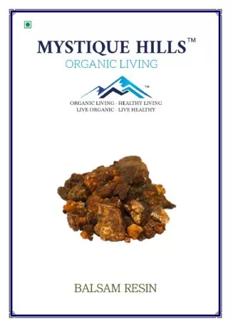 tolu balsam resin