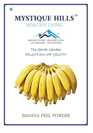 Banana Peel Powder