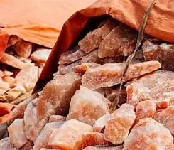 Himalayan pink salt powder Induppu churanam Sendha Namak