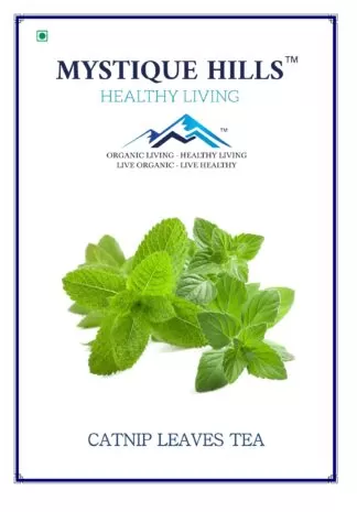 Catnip Leaves Tea Powder