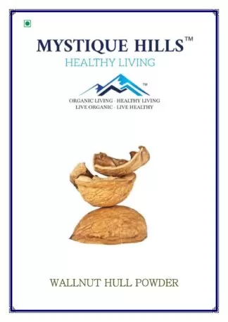 Mystique Black Walnut Hull Powder 100 g